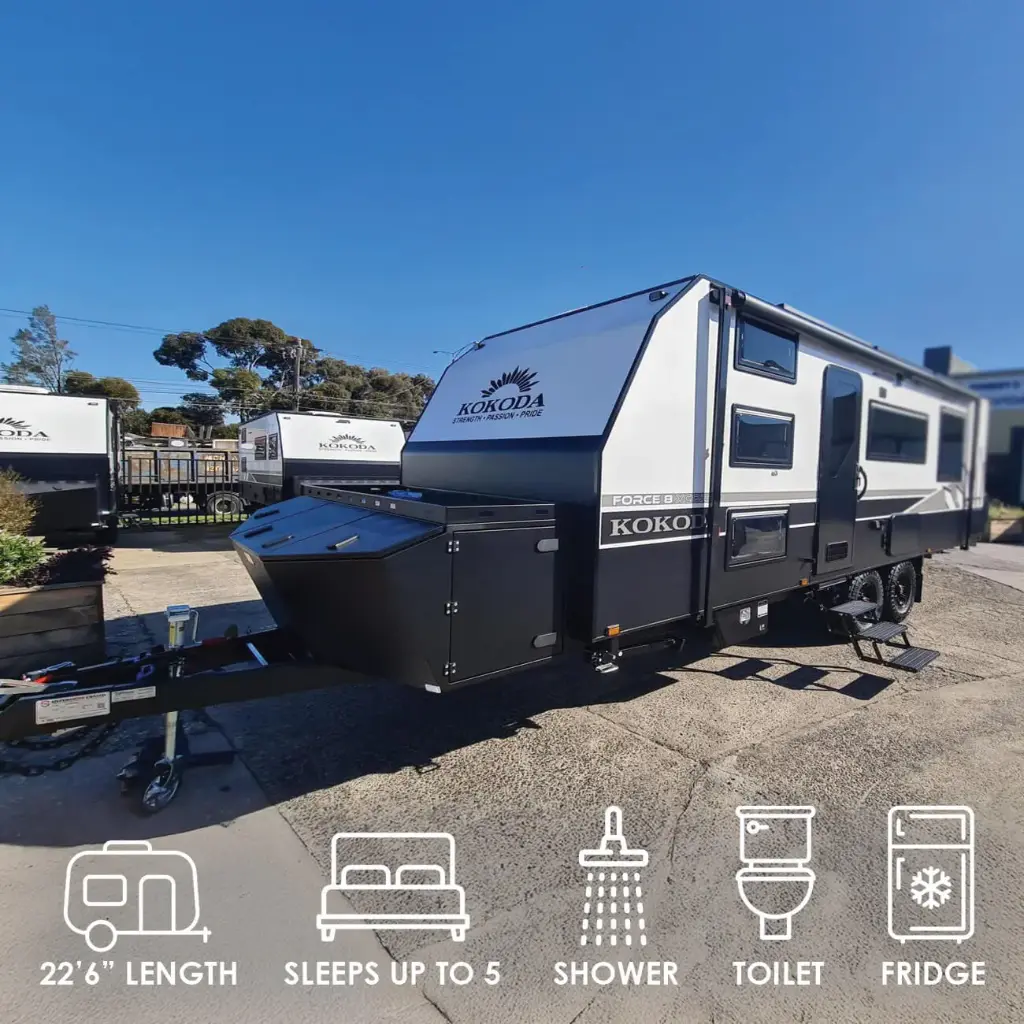 XCore Force 8 | 22'6" | $157,990