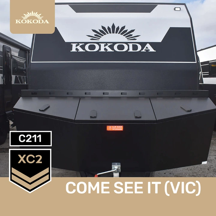 KOKODA C221 XC2 - IN STOCK - $184,000