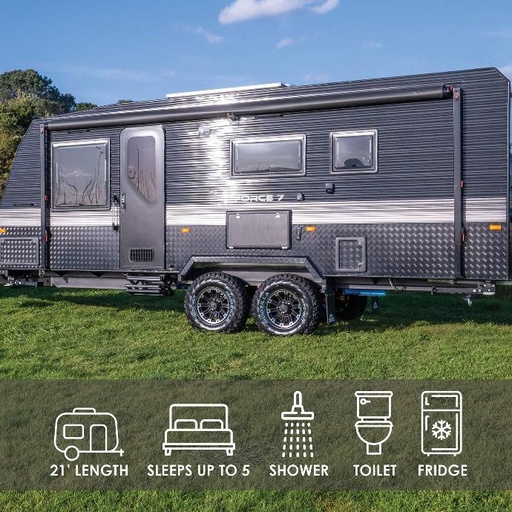 Force 7 Off-Road | 21' | $93,990