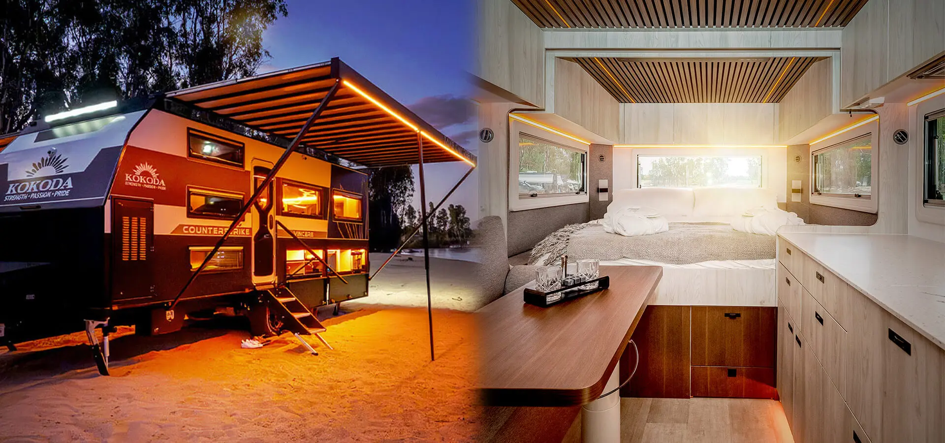 A closer look at Off-Grid Luxury Apartments For Sale