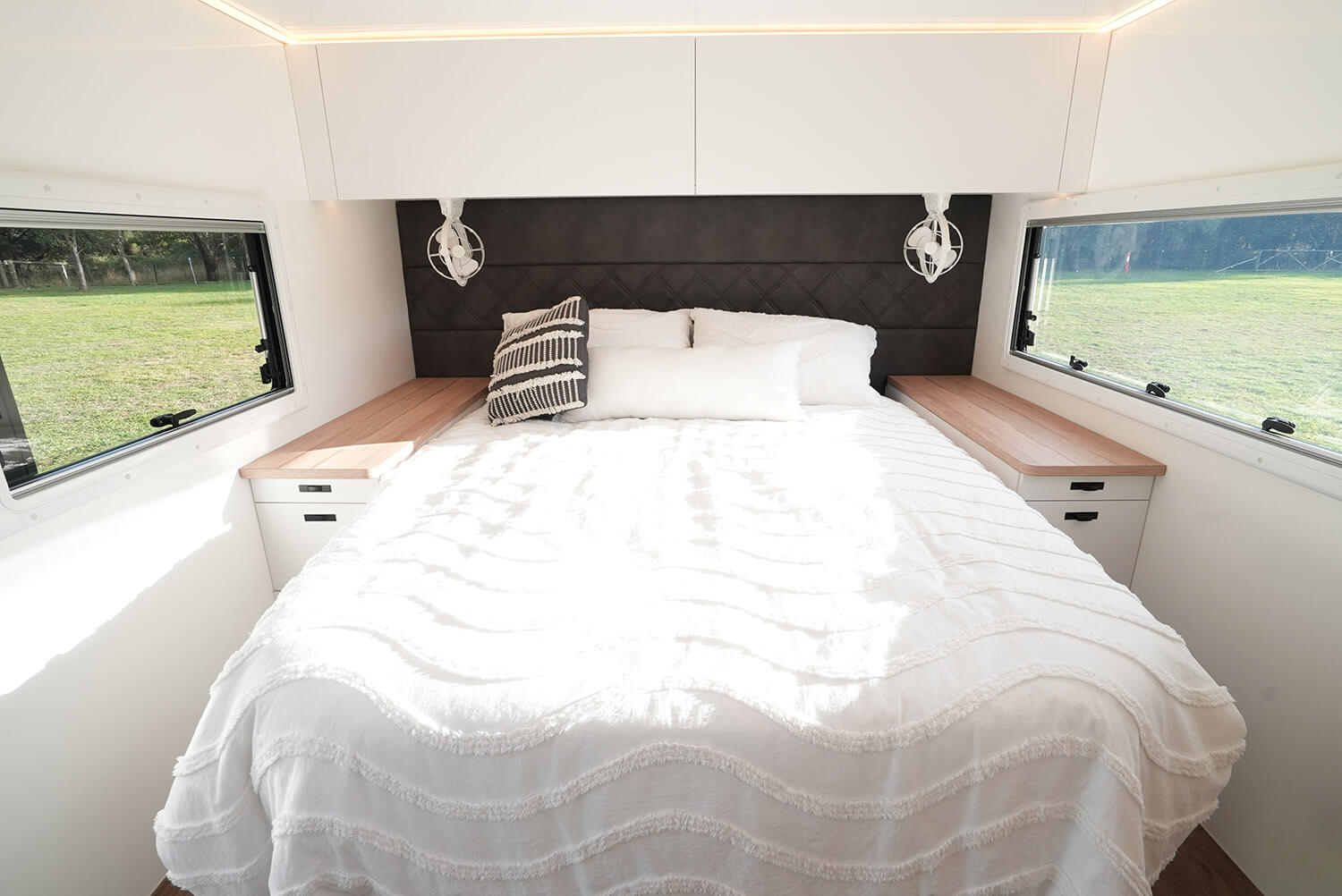 Kokoda Caravans Bed