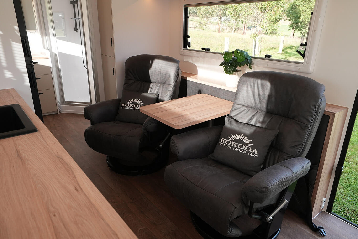 Lounges Inside Kokoda's C216 XG1