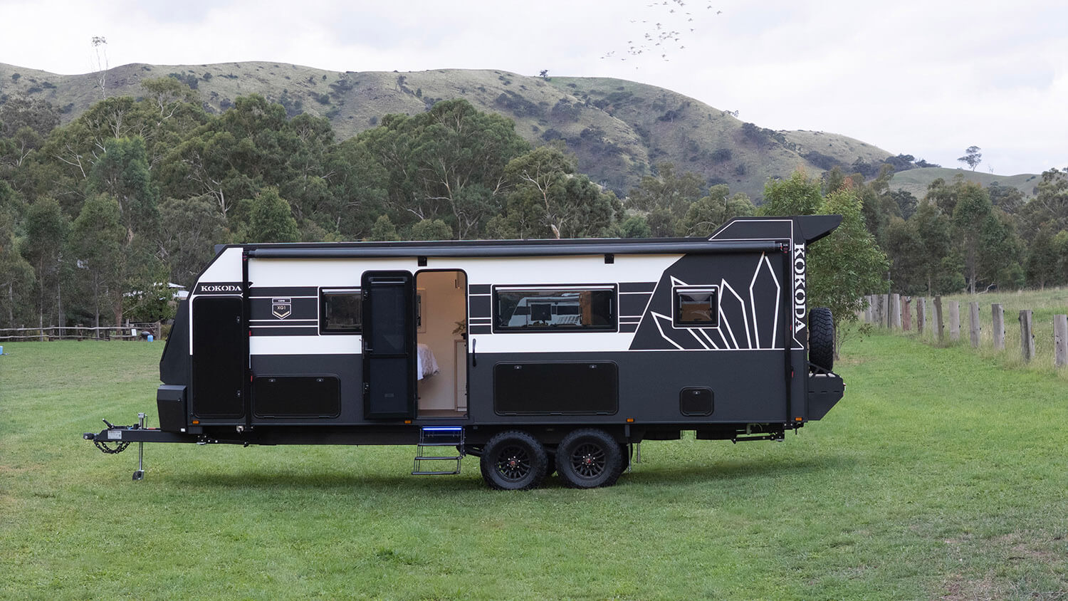 Exterior of Kokoda's C216 XG1
