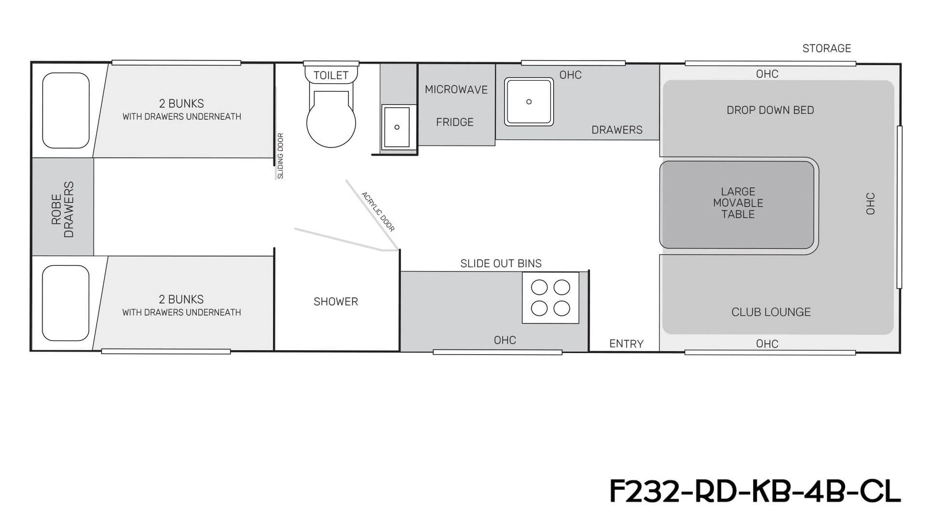 F232 floorplan