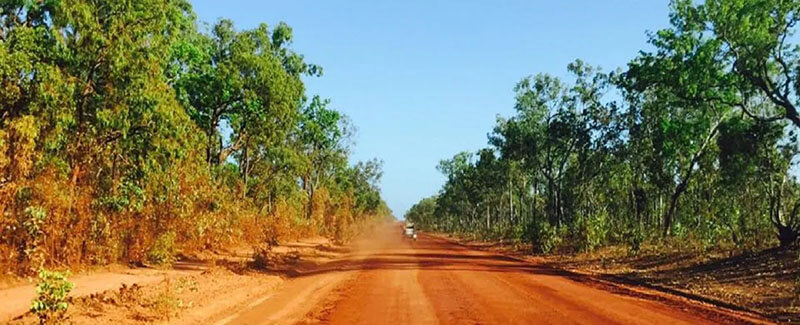 The Old Telegraph Track