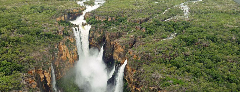 Jim Jim Falls