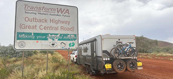 The Great Central Road