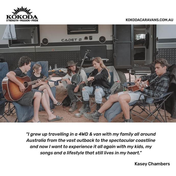 kasey Chambers Social Posts