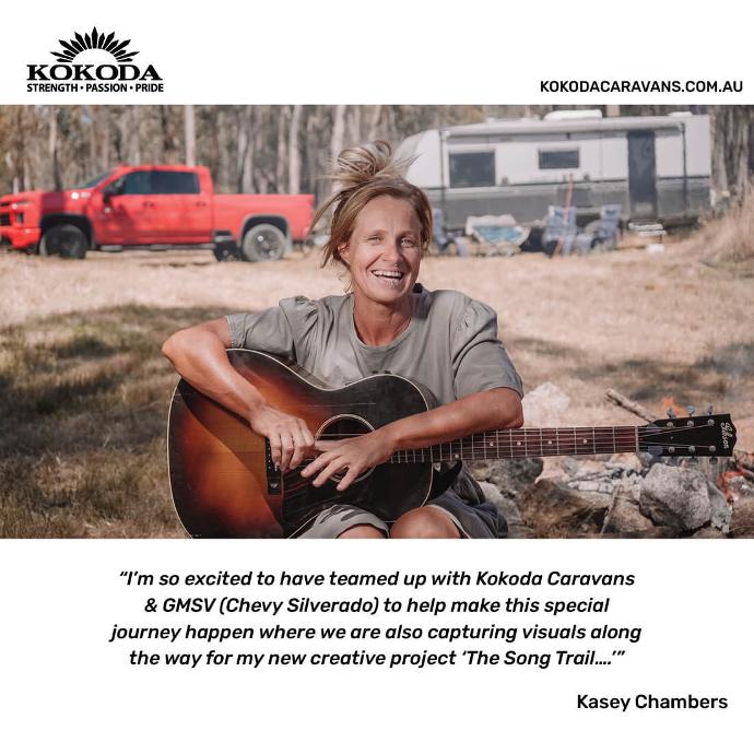 Kasey Chambers Social Posts