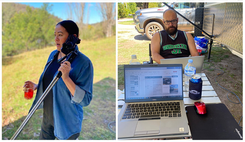 summer-phone-work-van