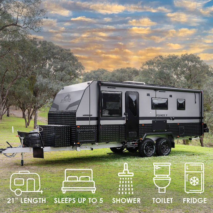 Force 7 | 21' | $123,990