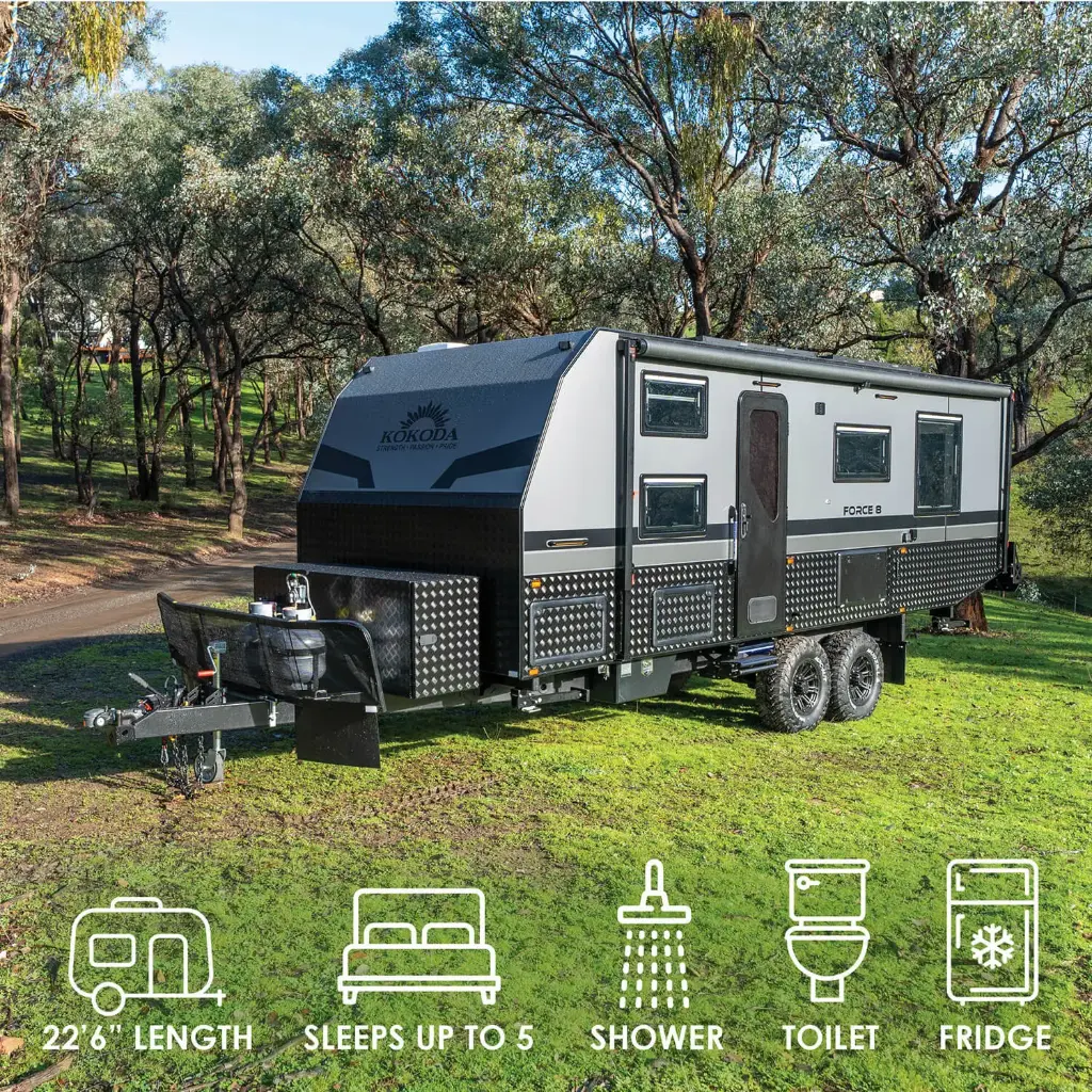 Force 8 | 22'6" | $126,990