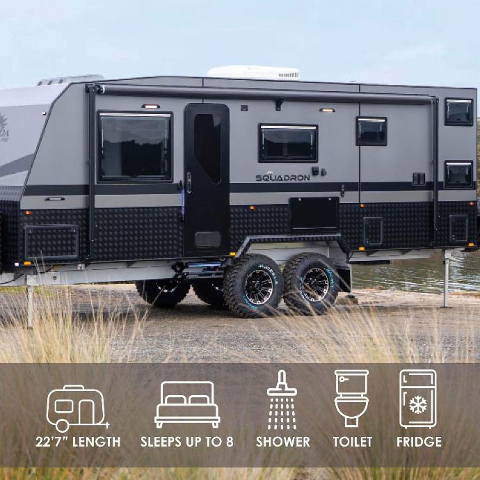 Squadron Off-Road | 22'7" | WAS $104,900 NOW $102,990!