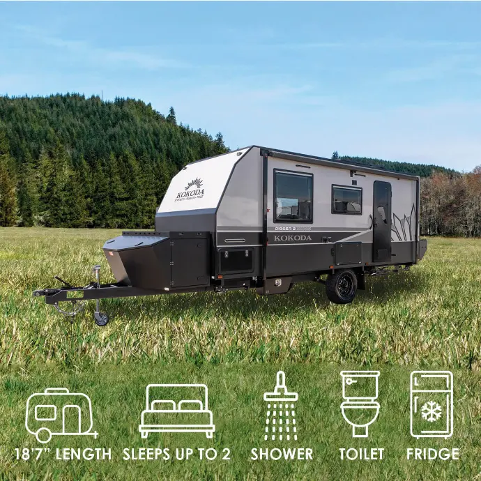 XCore Digger 2 | 18'7" | $142,990