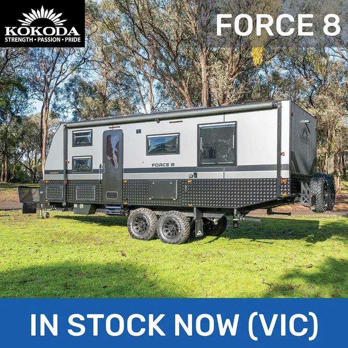 FORCE 8 - WAS $148,390 NOW $128,390 - EOY Run Out Sale!!