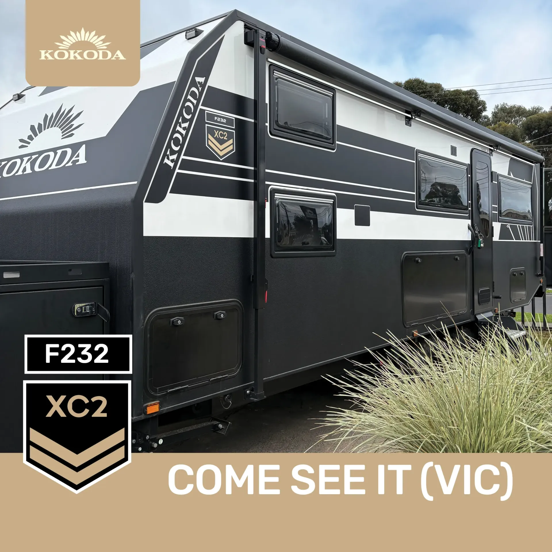 KOKODA F232 XC2 - IN STOCK - $199,000