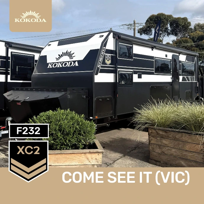 KOKODA F232 XC2 - IN STOCK - $199,000