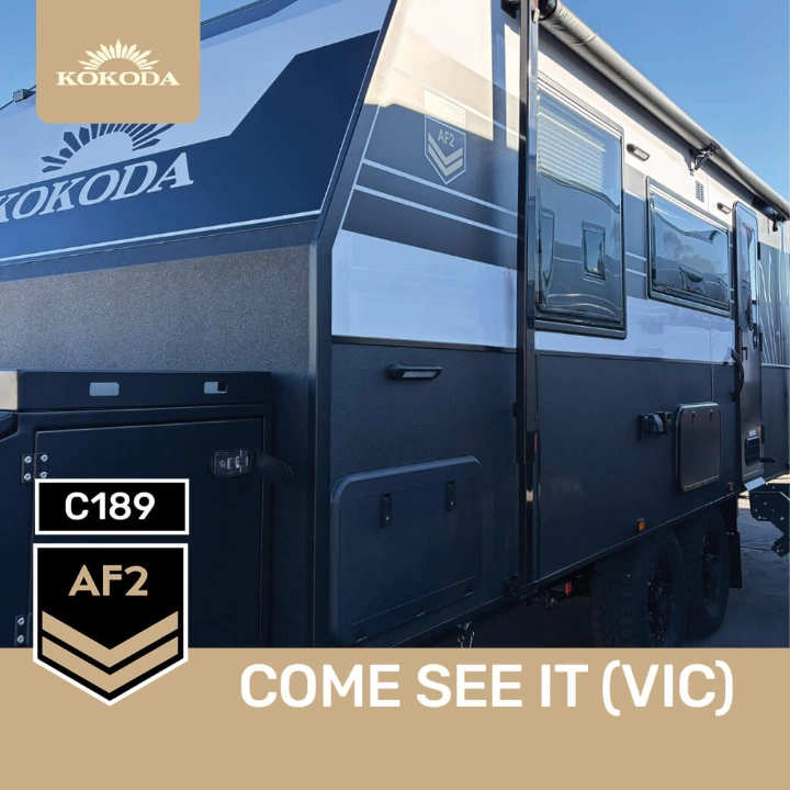 KOKODA C189 AF2 - IN STOCK - $148,400