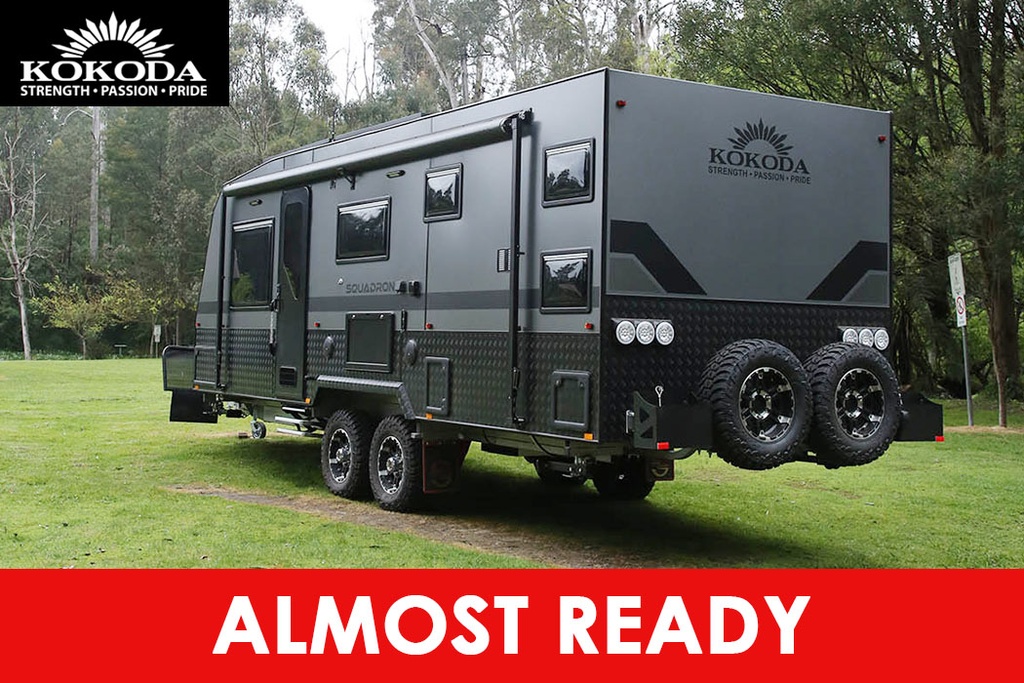 SQUADRON - $112,190 - ALMOST READY! LATE JAN DELIVERY!