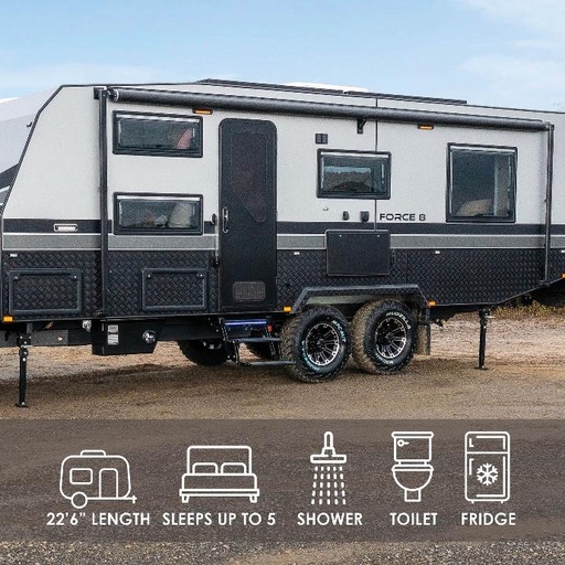 Force 8 Off-Road | 22'6" | WAS $100,990 NOW $98,990!