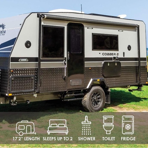 Cobber 2 Off-Road | 17'2" | WAS $84,990 NOW $82,990!