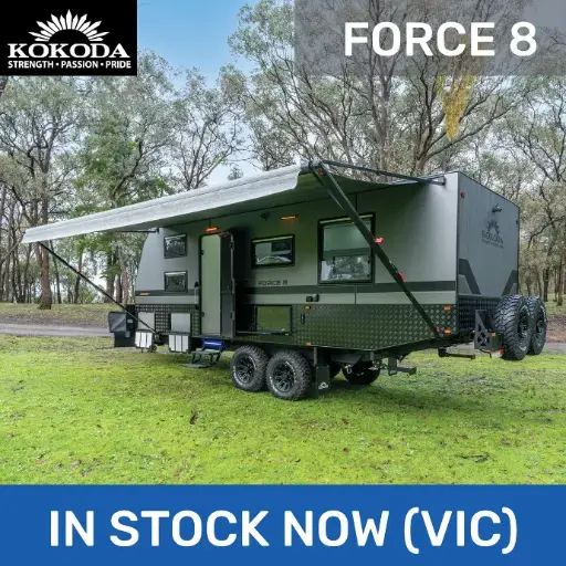 FORCE 8 - RUN OUT SALE WAS $151,390 NOW $118,390