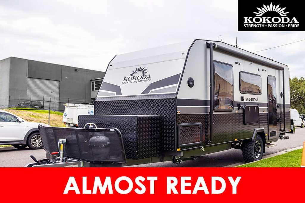 WAS $96,040 NOW $91,040 ON SALE - DIGGER 2 - OCT 22 DELIVERY