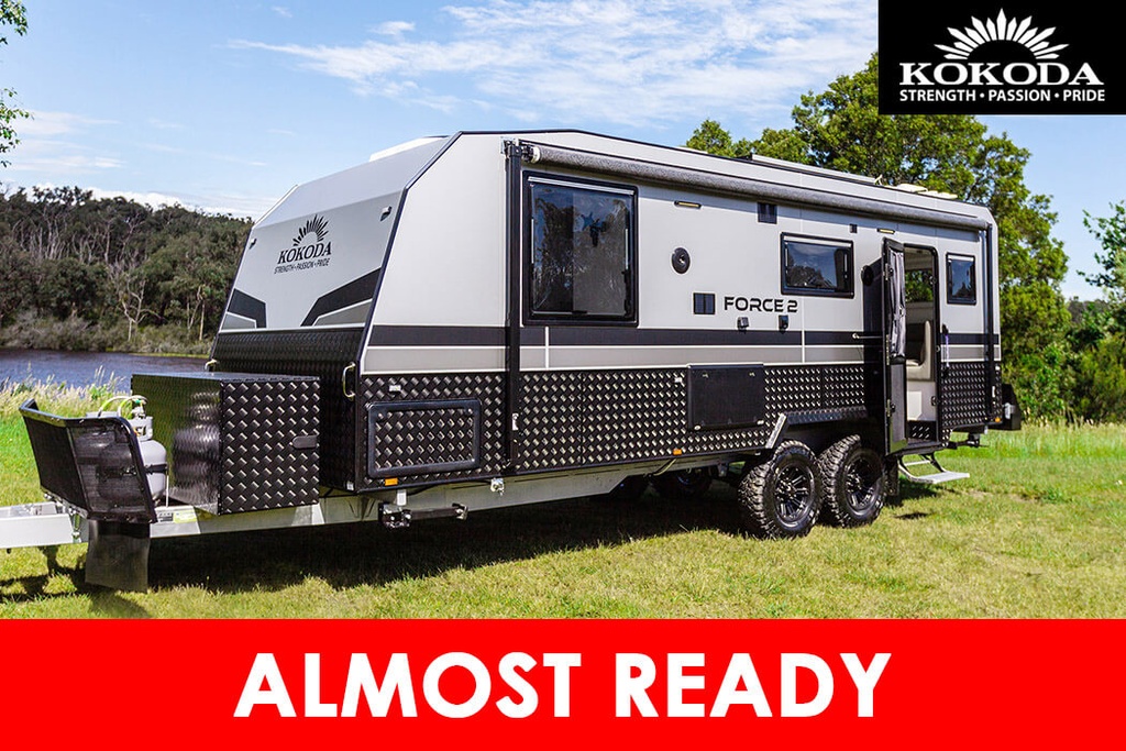 WAS $111,440 NOW $106,440 ON SALE - FORCE 2 -  OCT 22 DELIVERY