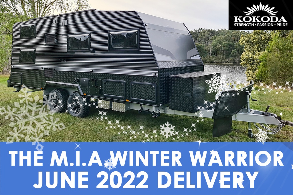THE M.I.A WINTER WARRIOR - $104,690 - JUNE 22 DELIVERY