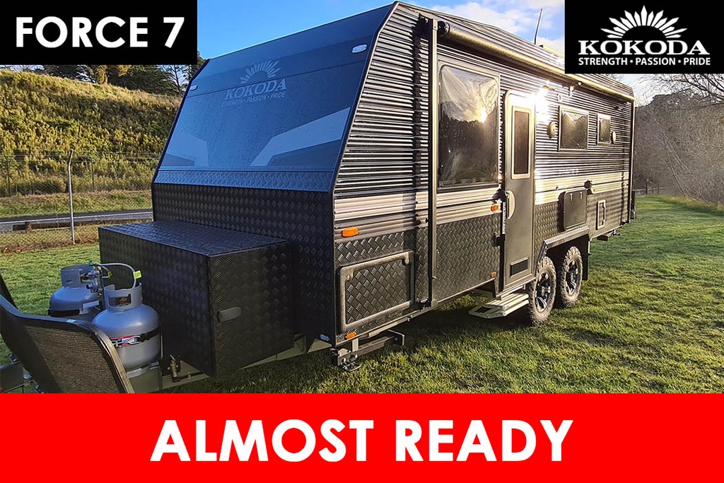 FORCE 7 - NOV 22 DELIVERY WAS $107,240 NOW $104,240