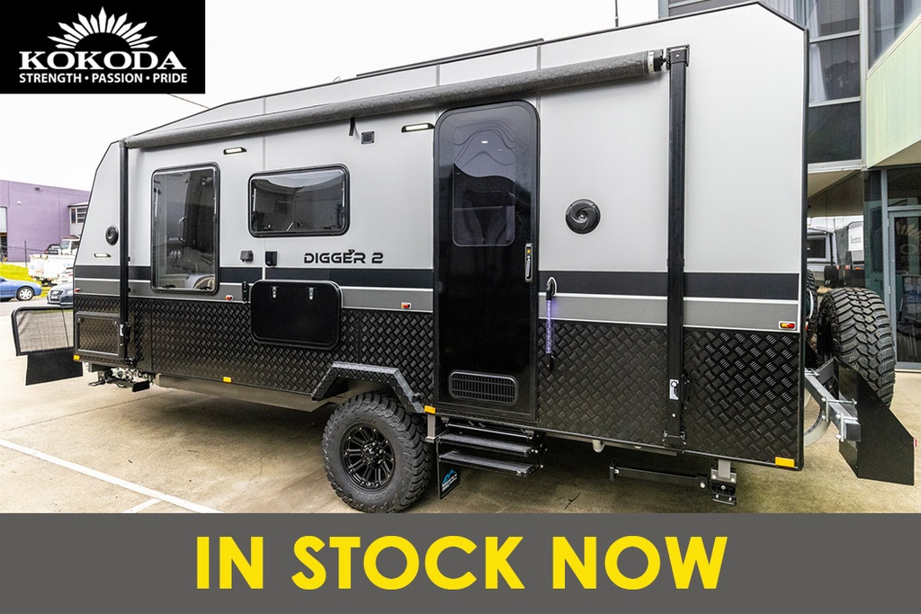 WAS $101,340 NOW $95,340 ON SALE - DIGGER 2 - IN STOCK NOW!