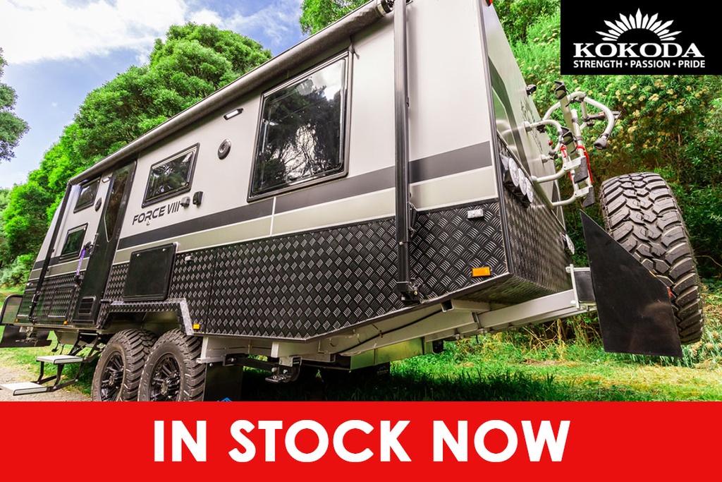FORCE 8 - WAS $123,090 NOW $118,090 - IN STOCK NOW!